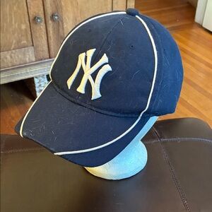 Canon Navy and White Men's Hat
